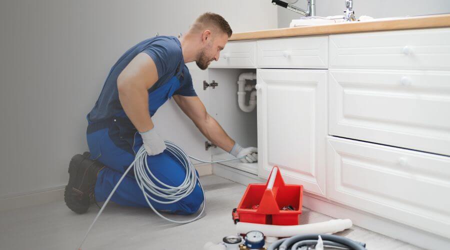 Local tankless water heater installation in Huntingdon, TN